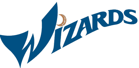 Washington Wizards 1997-2007 Wordmark Logo iron on paper